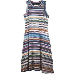 Karen Kane Sz S Lined Multicolor Sleeveless Dress A Line
